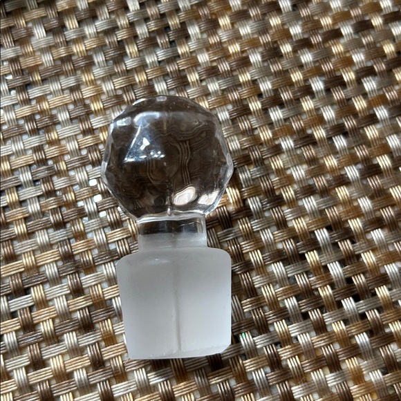 Vintage Paris Glass Perfume Bottle - Picture 5 of 7